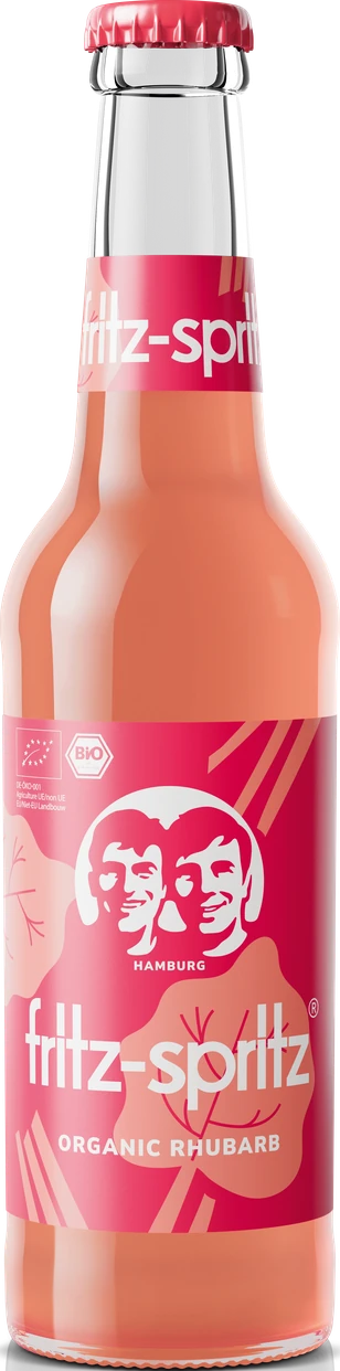 fritz-spritz Organic Rhubarb
