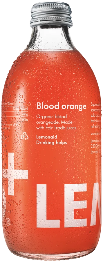 Lemonaid Blood Orange