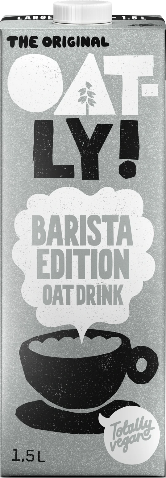 Oatly Barista Edition 1,5 l