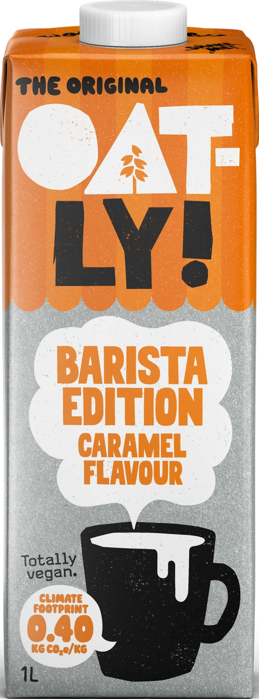 Oatly Barista Caramel 1 l