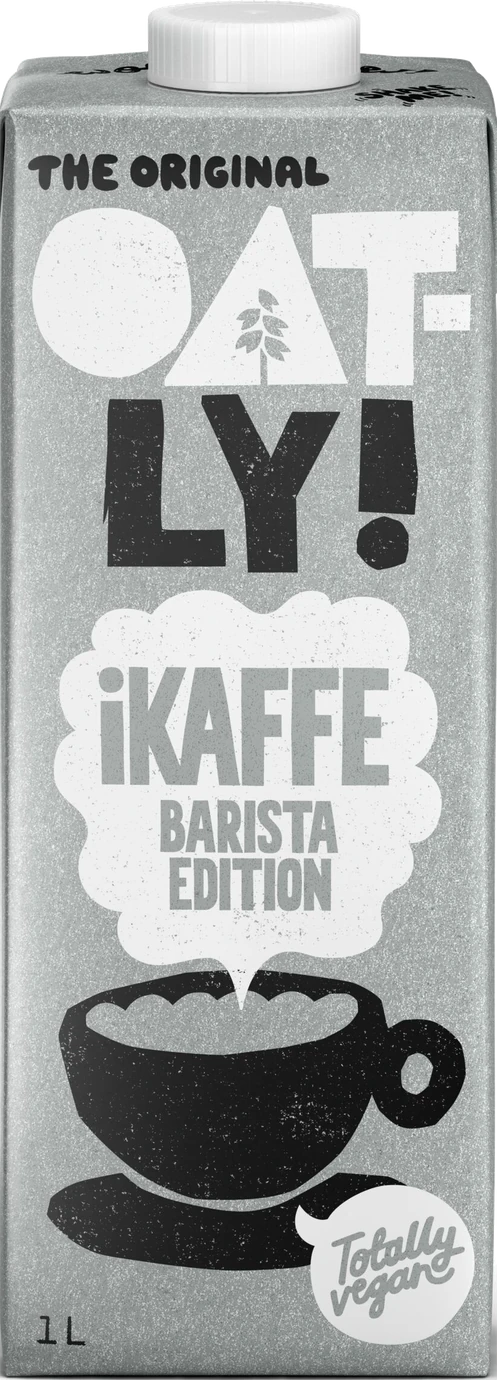 Oatly Barista iKaffe 1 l