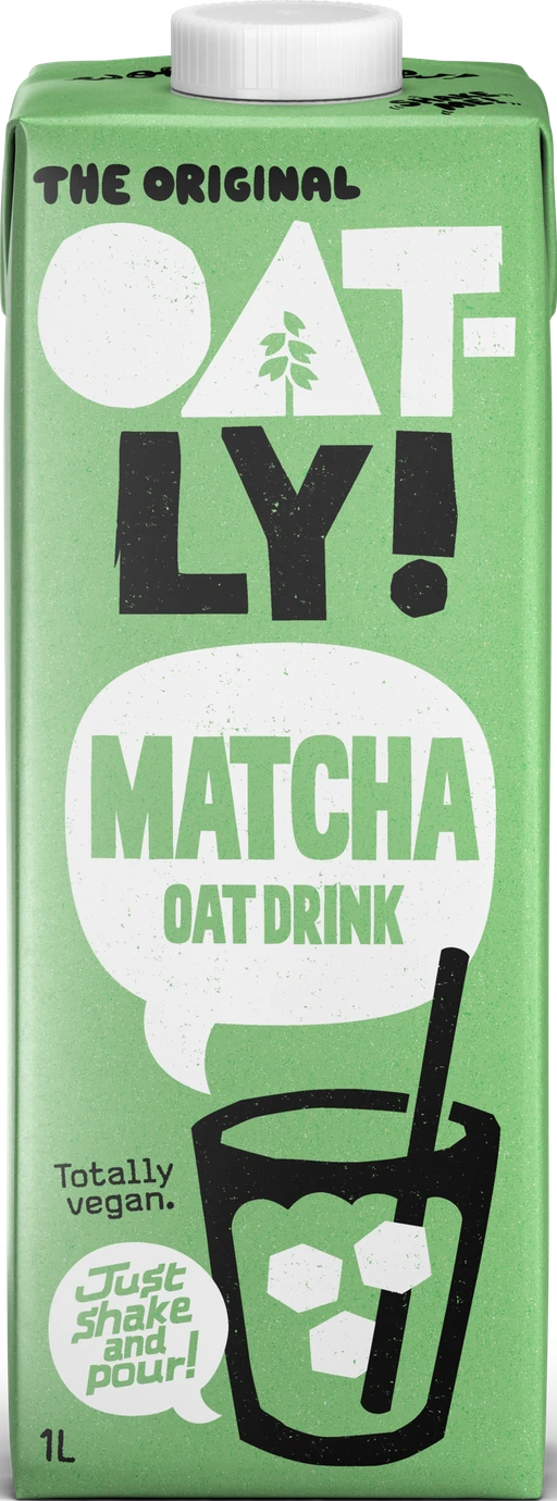 Oatly Matcha 1 l
