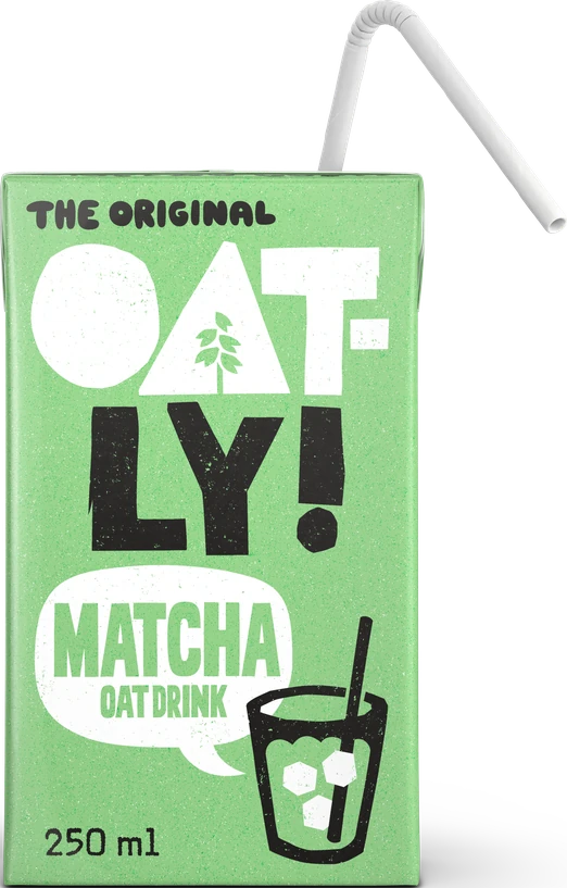 Oatly Matcha 250 ml