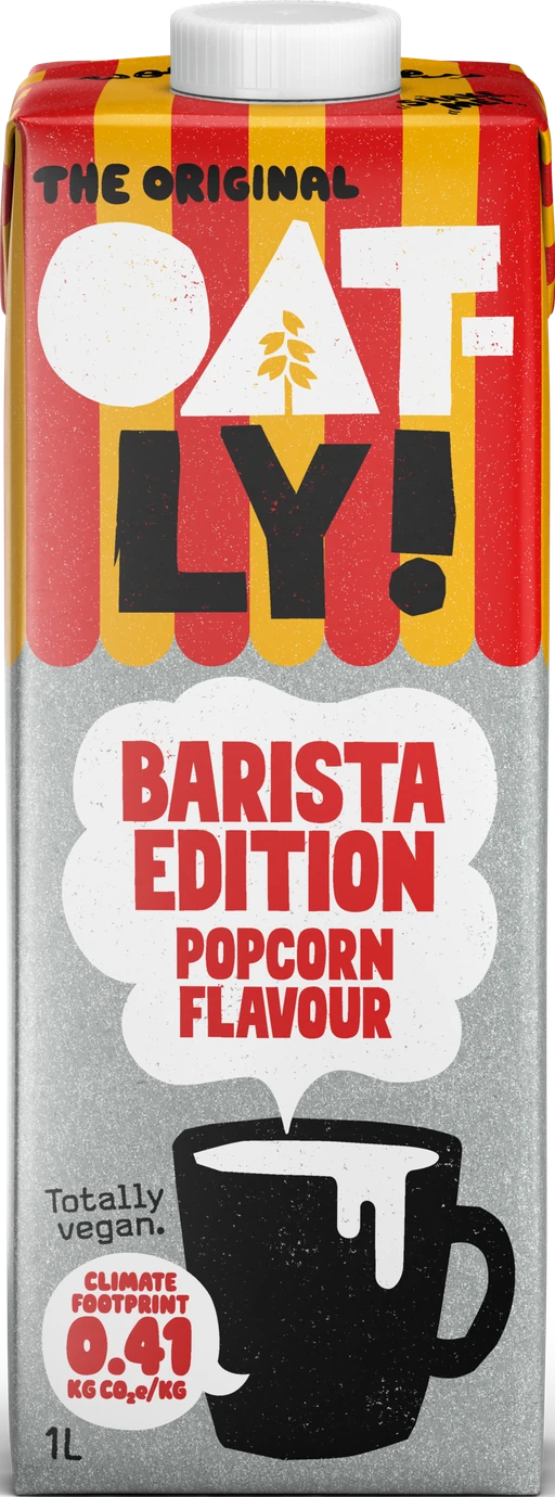 Oatly Barista Popcorn 1 l