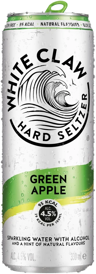 White Claw Green Apple