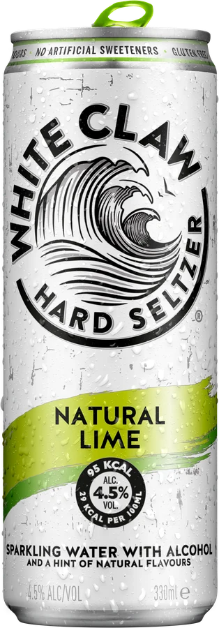White Claw Natural Lime