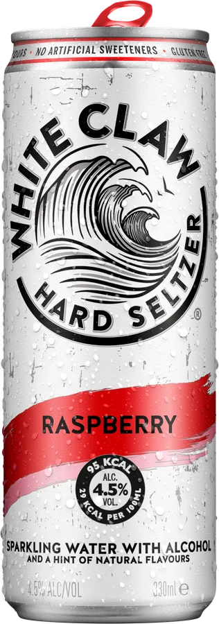 White Claw Raspberry