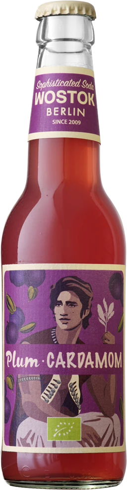 Wostok Plum-Cardamom